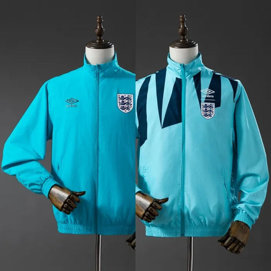 England Windbreaker 2025/26 Reversible Football Kit