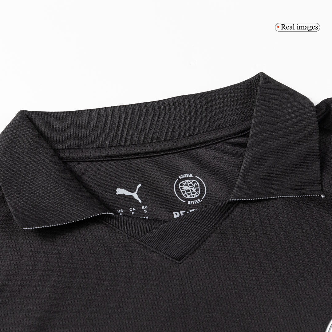 Mens Manchester City Away Jersey 2025/26