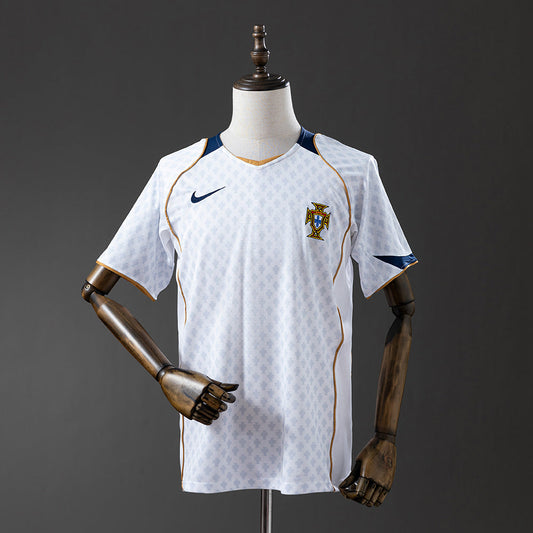 Portugal Jersey 2004 Away Retro Football Kit