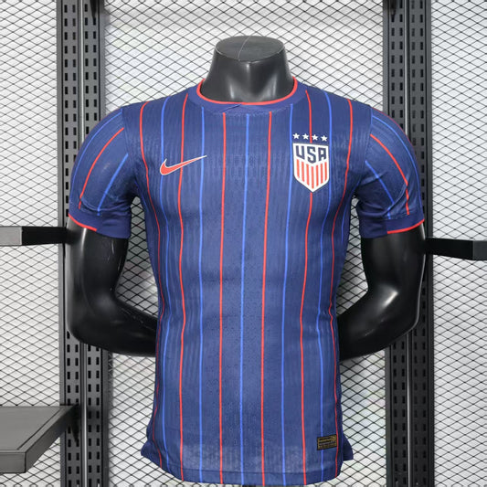 Player Version USA Jersey 2025 Away Football Kit Soccer Jersey