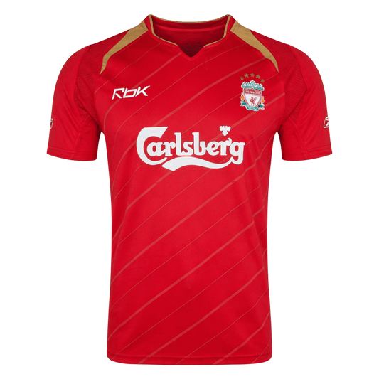 Retro 2005/06 Mens Liverpool Home Jersey