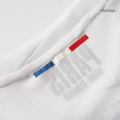 O.DEMBÉLÉ #10 Mens PSG Away Jersey 2025/26 - UCL