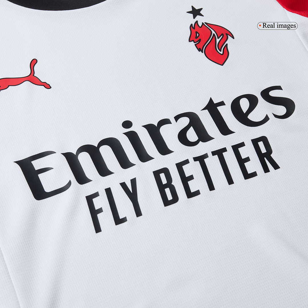 Men's AC Milan Away Full Kit 2025/26