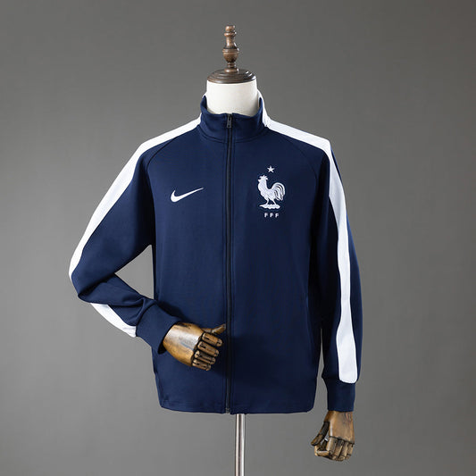 France Football Jacket 2014 Soccer Windbreaker