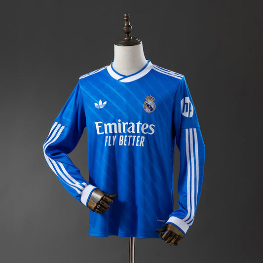 Real Madrid Jersey 25/26 Third Football Kit Long Sleeves