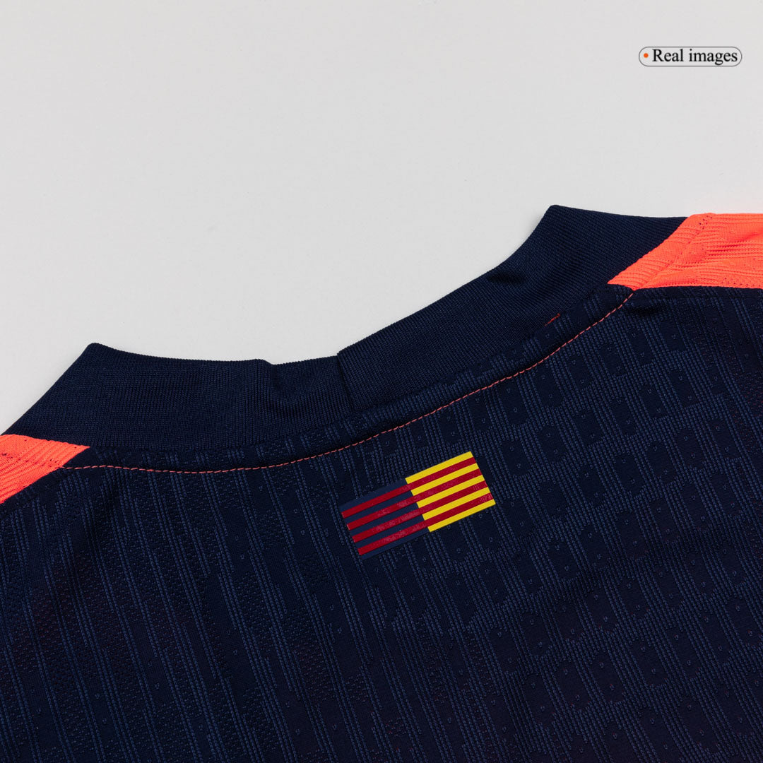 Mens Barcelona Third Jersey 2025/26 - Player Version (Slim Fit)