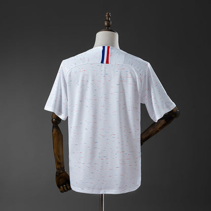 France Away Jersey 2018 World Cup Retro Football Kit Soccer Jersey