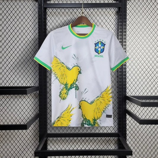 Brazil Jersey 2025 Bird Special Football Kit Soccer Jersey