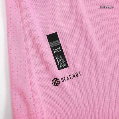 Mens Inter Miami CF Home Jersey 2023 - Player Version (Slim Fit)