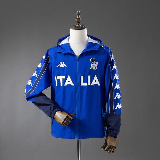 Italy Windbreaker 2025/26 Football Soccer Jacket