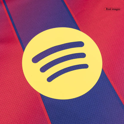 Mens Barcelona Home Kit 2025/26