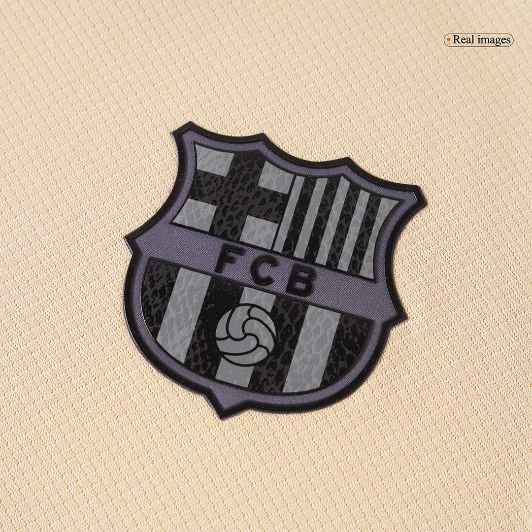 GAVI #6 Mens Barcelona Away Jersey 2025/26 - UCL