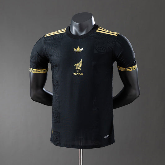 Mexico Jersey 2025/26 Black Kit Player Version