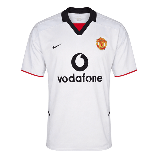 Retro 2002/03 Mens Manchester United Away Jersey