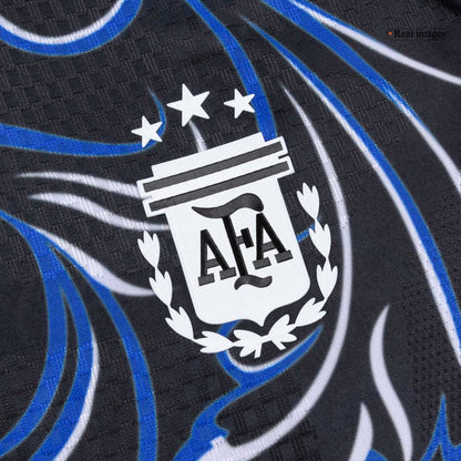 Mens Argentina World Cup Away Jersey 2026 - Player Version (Slim Fit)