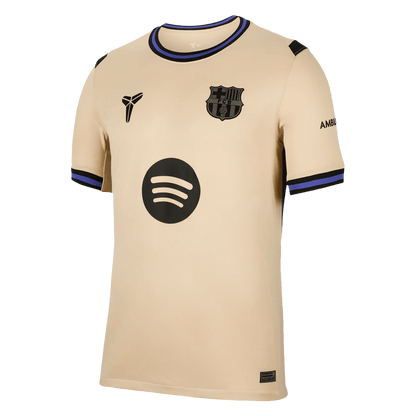 RAPHINHA #11 Mens Barcelona Away Jersey 2025/26 - UCL