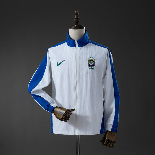 Brazil Windbreaker 2025/26 Football Soccer Jacket