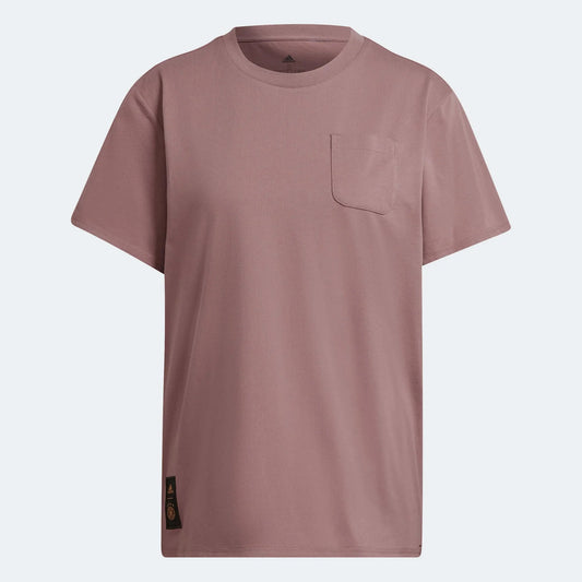 adidas 2022-23 Germany Women's Tee - Purple