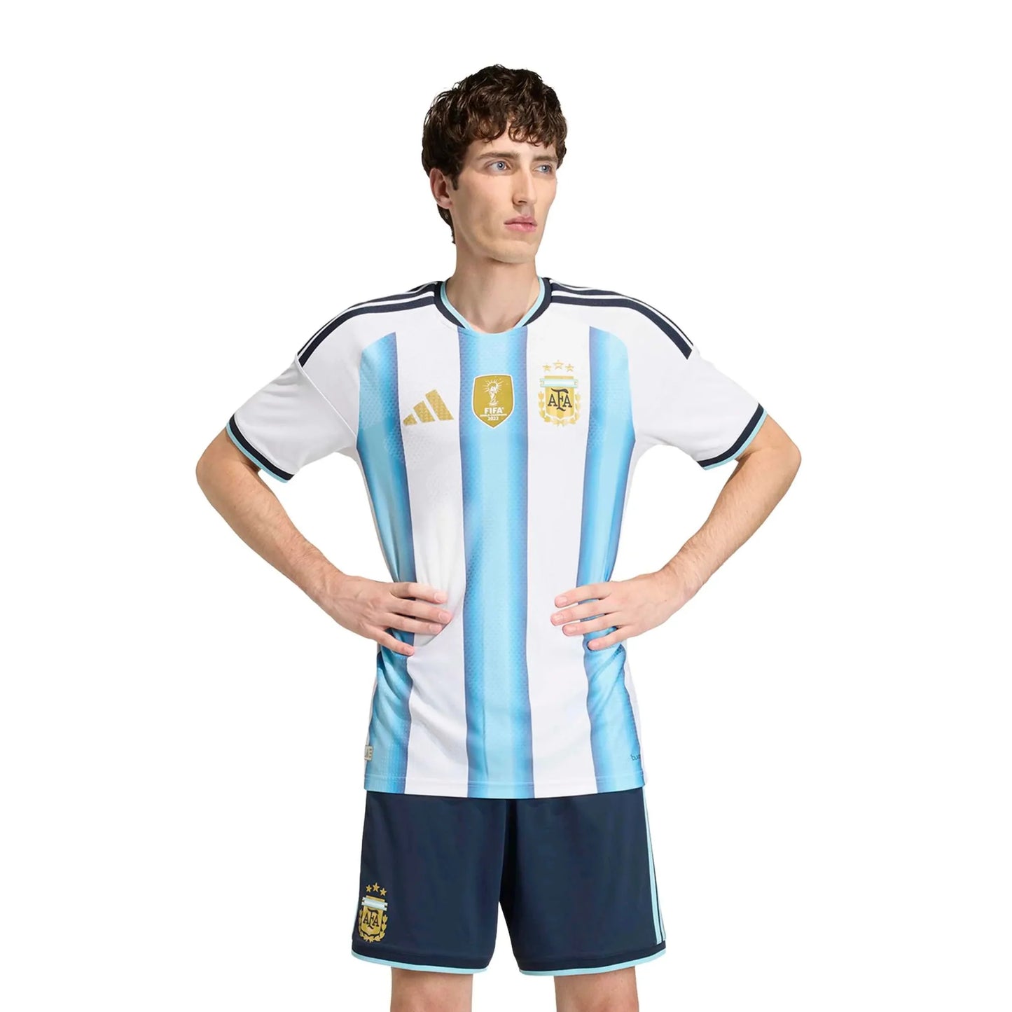 adidas 2026 Argentina Men's Authentic Home Soccer Jersey