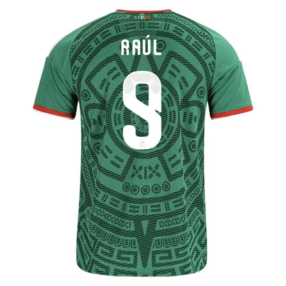 adidas 2026 Mexico Youth Stadium Home Soccer Jersey