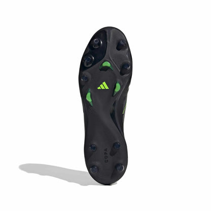 adidas Copa Pure III Elite Firm Ground Soccer Cleats - Electric Stealth Pack (FA25)