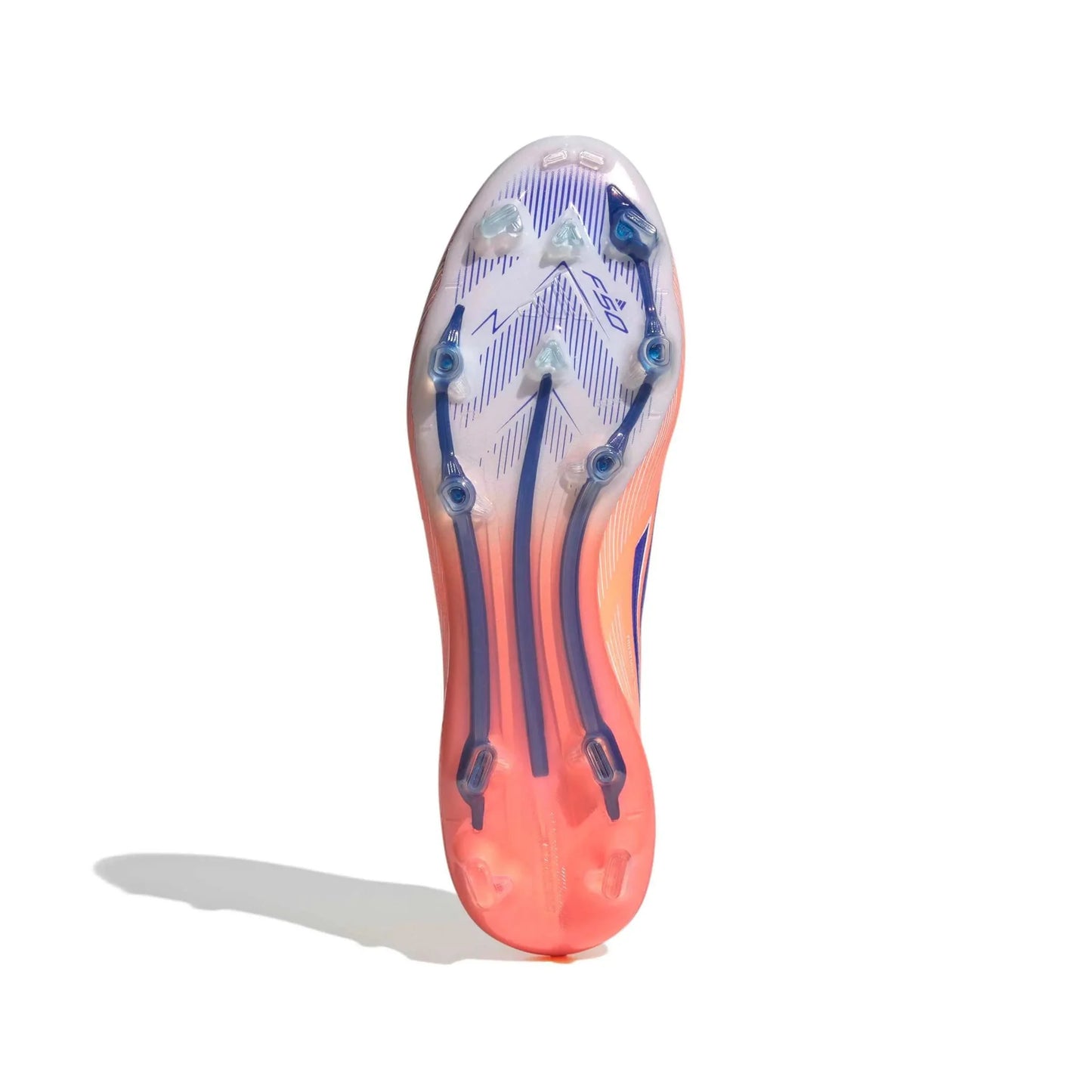 adidas F50 Elite Firm Ground Soccer Cleats - Coral Blaze Pack (FA25)