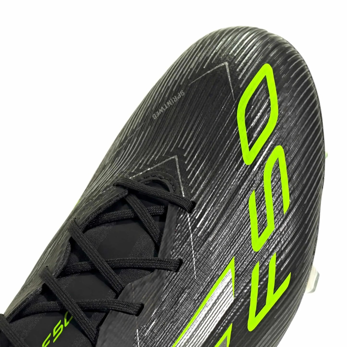adidas F50 Elite Firm Ground Soccer Cleats - Electric Stealth Pack (FA25)