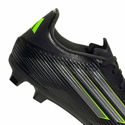 adidas F50 League Firm/Multi Ground Soccer Cleats - Electric Stealth Pack (FA25)