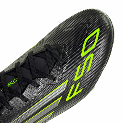 adidas F50 League Firm/Multi Ground Soccer Cleats - Electric Stealth Pack (FA25)