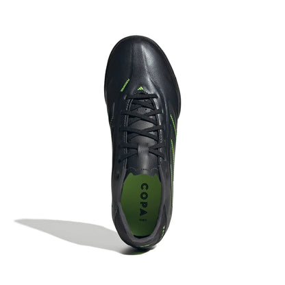 adidas Junior Copa Pure III League Turf Soccer Shoes - Electric Stealth Pack (FA25)