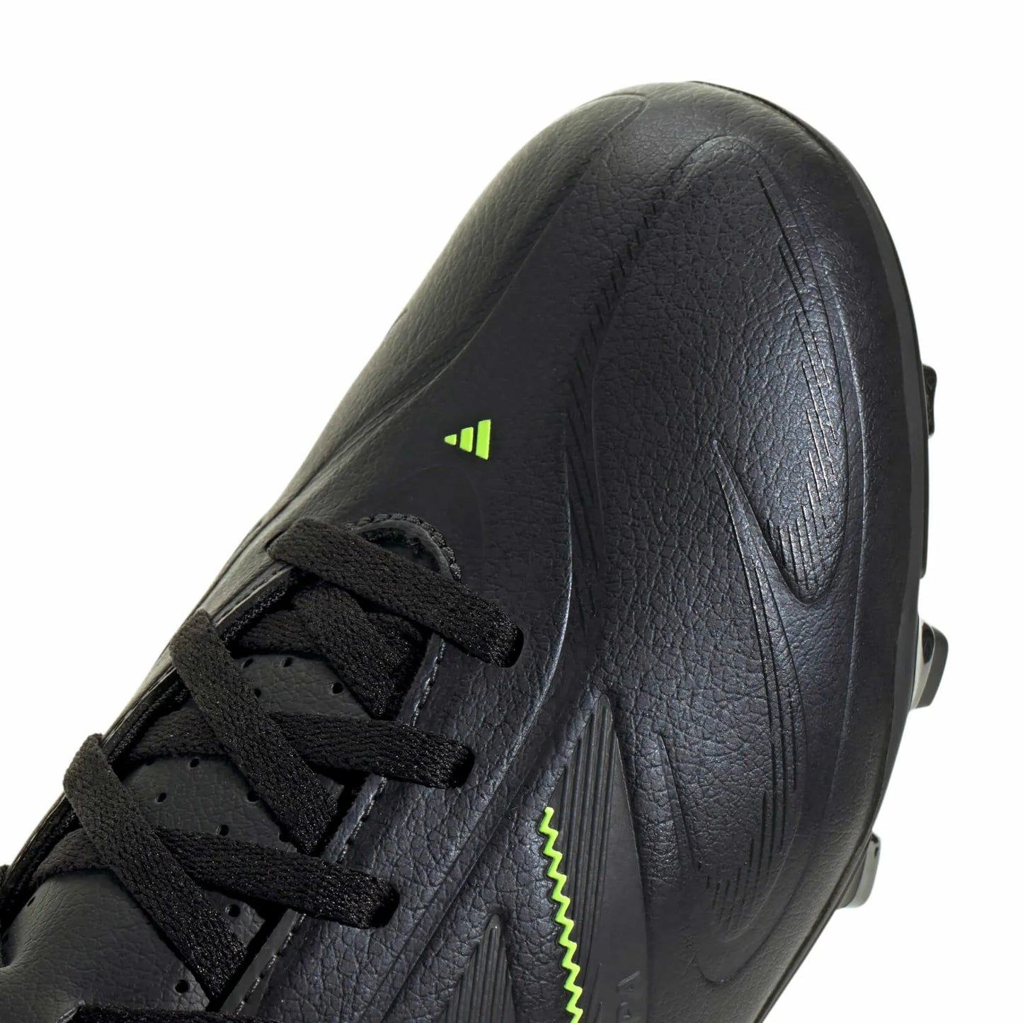 adidas Kids Copa Pure III Club Firm/Multi Ground Soccer Cleats - Electric Stealth Pack (FA25)