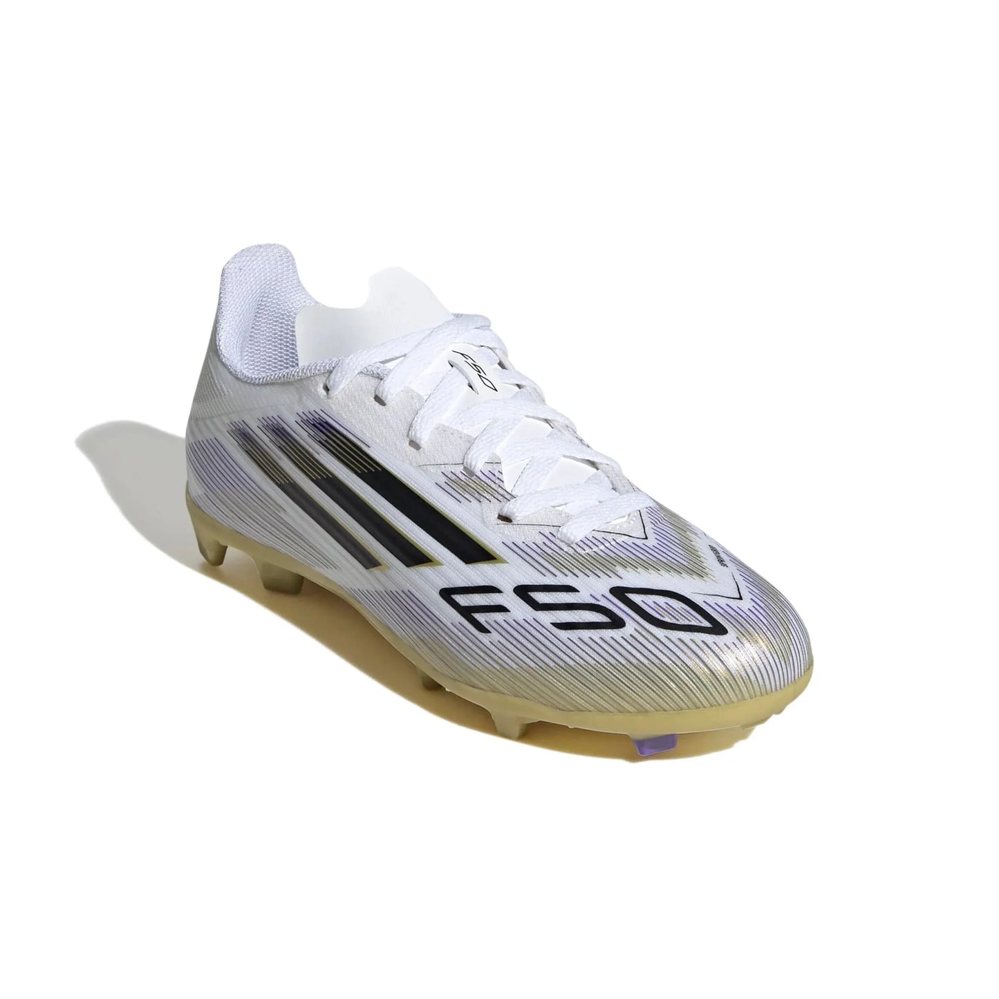 adidas Kids F50 League Firm/Multi Ground Soccer Cleats - Road To Glory (FA25)