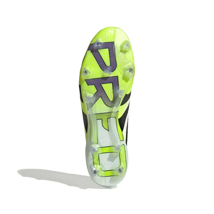 adidas Predator Elite Firm Ground Soccer Cleats - Radiant Blaze Pack (FA25)