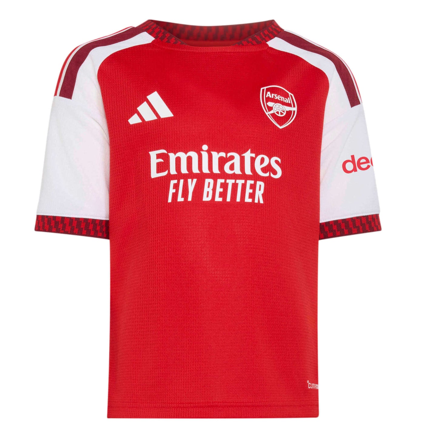 adidas 2026-27 Arsenal Kid's Home Mini Kit