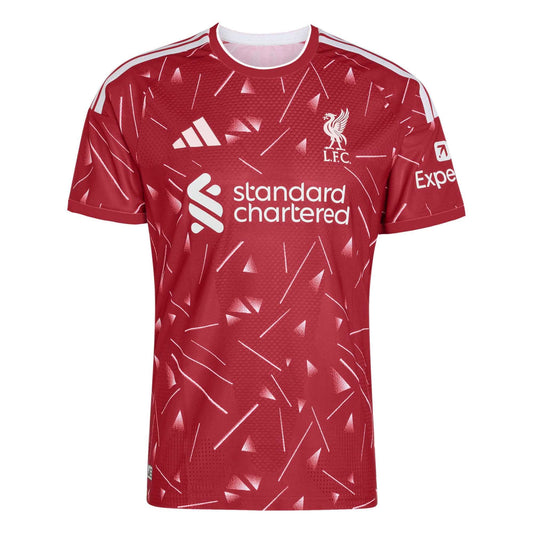 adidas 2026-27 Liverpool Men's Authentic Home Soccer Jersey