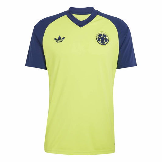 adidas 2026 Colombia Men's Away Pre-Match Soccer Jersey