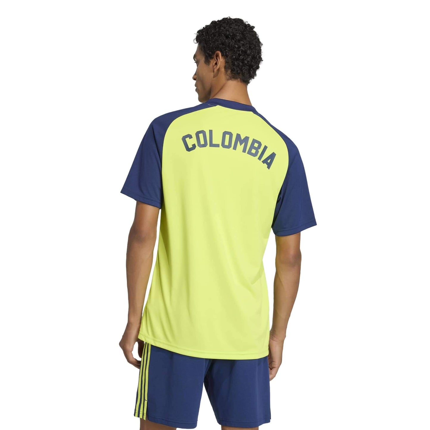 adidas 2026 Colombia Men's Away Pre-Match Soccer Jersey