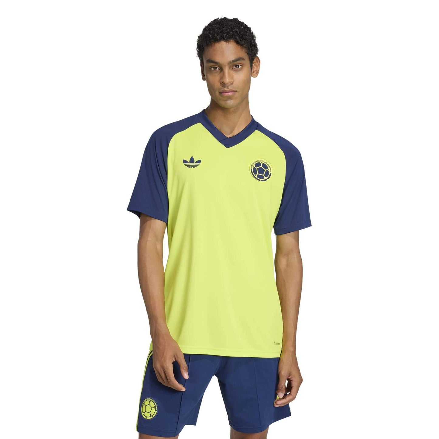 adidas 2026 Colombia Men's Away Pre-Match Soccer Jersey