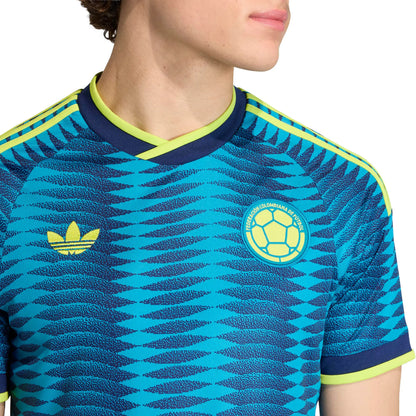 adidas 2026 Colombia Men's Stadium Away Soccer Jersey