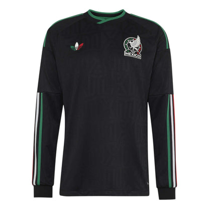 adidas 2026 Mexico Men's Authentic Third Long-Sleeve Soccer Jersey