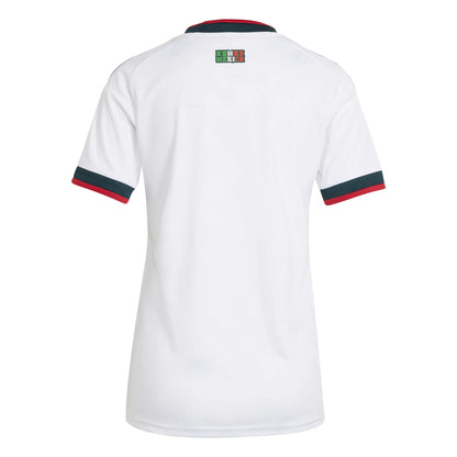 adidas 2026 Mexico Women's Stadium Away Soccer Jersey