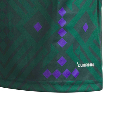 adidas 2026 Saudi Arabia Youth Stadium Home Soccer Jersey