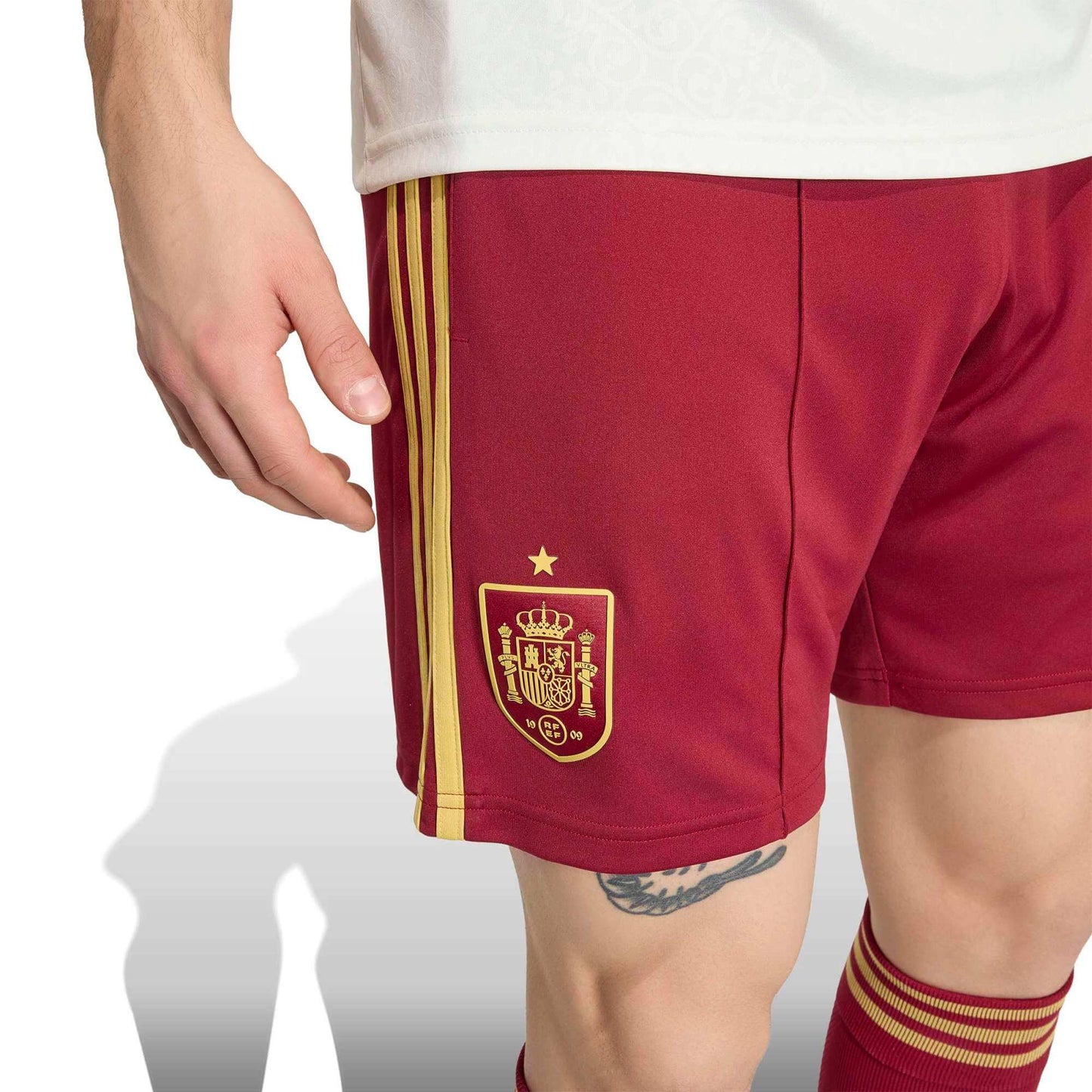 adidas 2026 Spain Men's Stadium Away Shorts