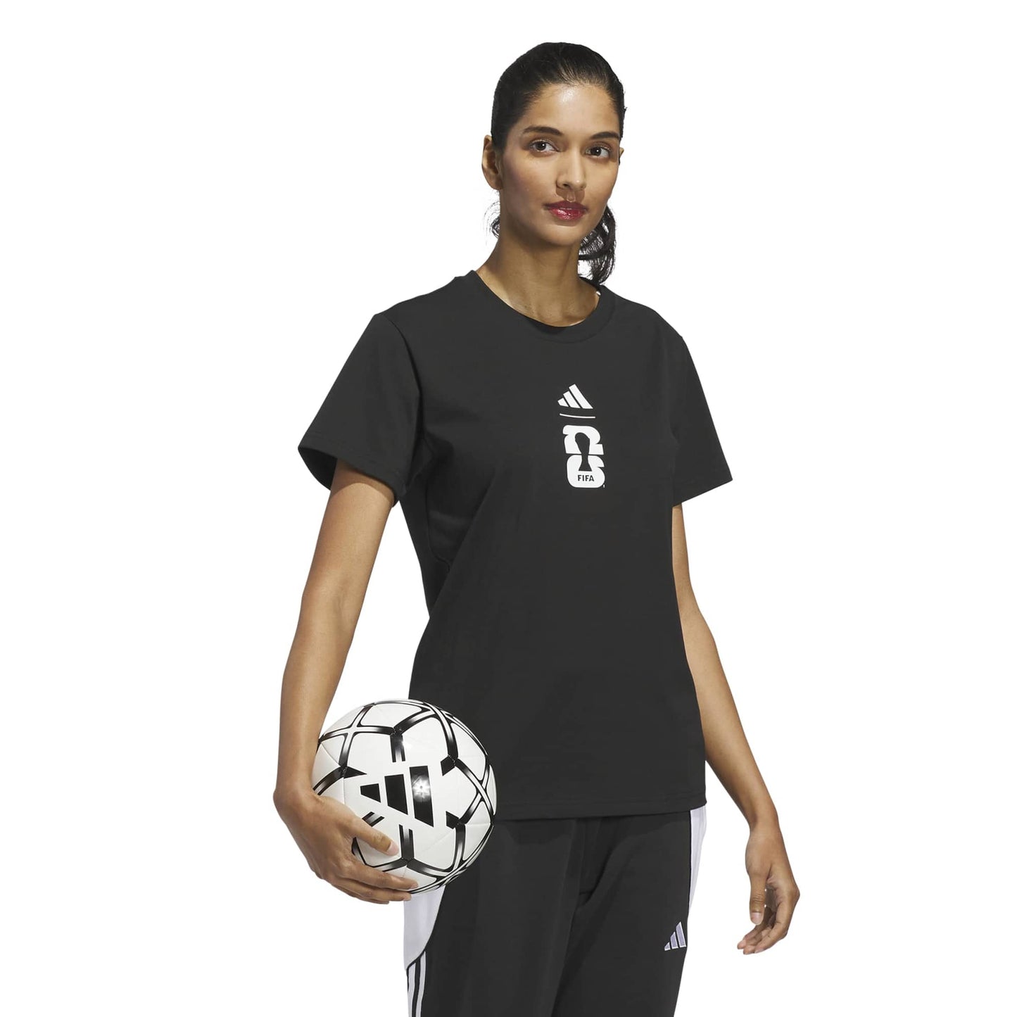 adidas 2026 World Cup Women's Match Ball Graphic Tee