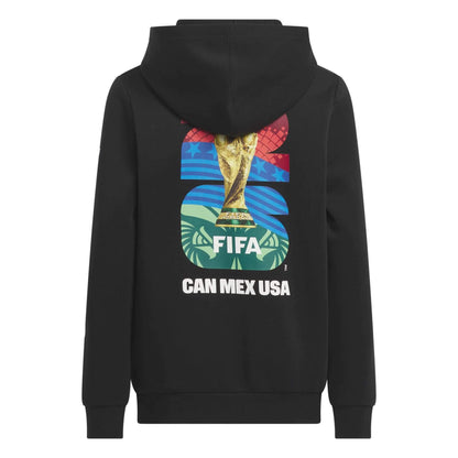 adidas 2026 World Cup Youth Match Ball Graphic Hoodie