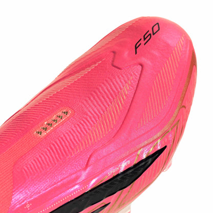 adidas F50 Hyperfast Elite Laceless Firm Ground Soccer Cleats - Road To Glory Pack (SP26)