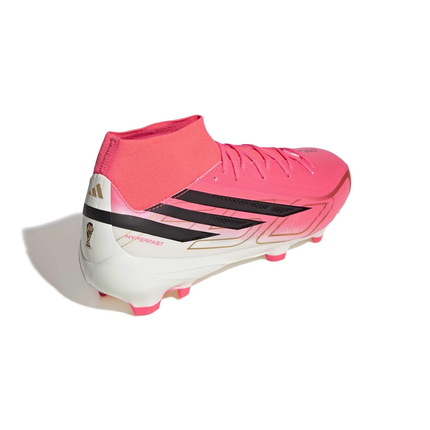 adidas F50 Hyperfast League Mid Firm Ground Soccer Cleats - Road To Glory Pack (SP26)
