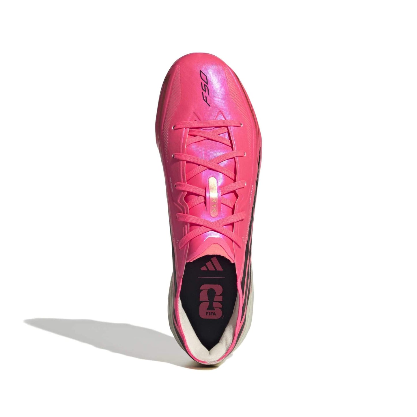 adidas Junior F50 Hyperfast Elite Firm Ground Soccer Cleats - Road To Glory Pack (SP26)