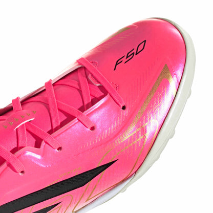 adidas Junior F50 Hyperfast League Turf Soccer Shoes - Road To Glory Pack (SP26)