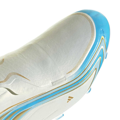 adidas Junior F50 Messi League Laceless Firm Ground Soccer Cleats - El Ultimo Tango Pack (SP26)